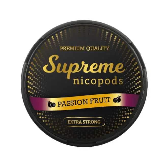 Supreme Passievrucht Snus Winkel naam Snus
