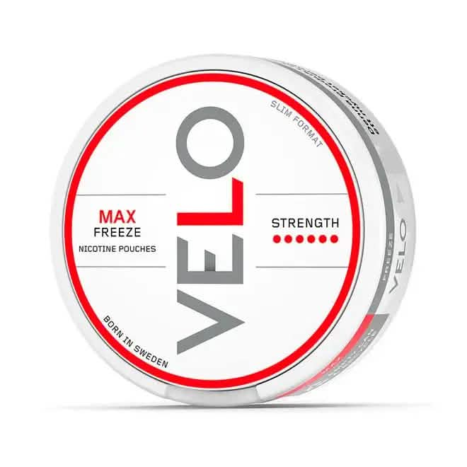 VELO Freeze Slim Max Snus Winkelnaam Snus
