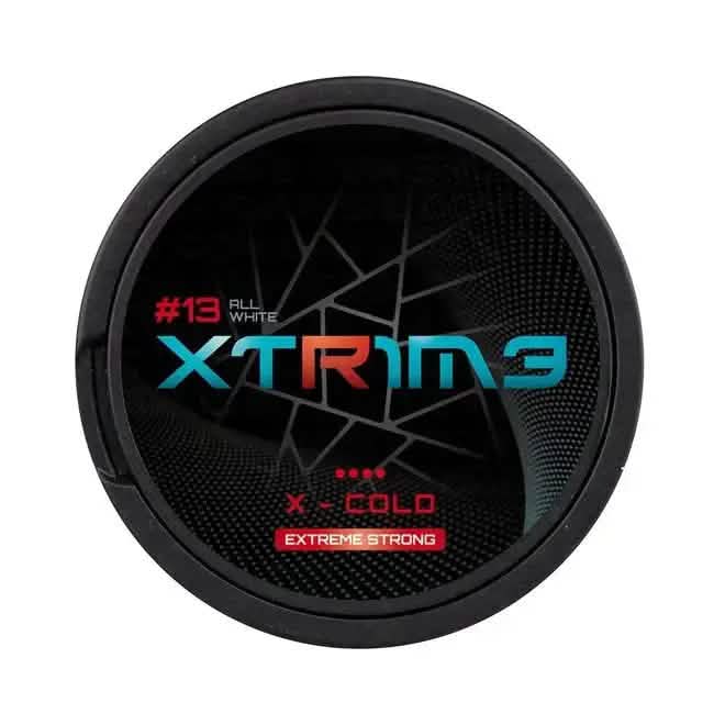 XTRIME X-Cold Snus Winkel naam Snus