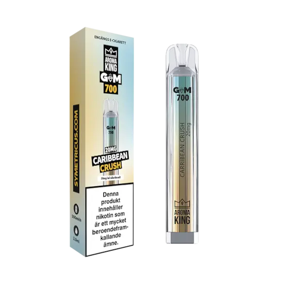 Aroma King Caribbean Crush 700 Shop name Disposable Vape