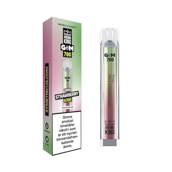 Aroma King Strawberry Kiwi 700 Shop name Disposable Vape