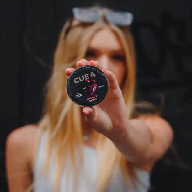Cuba Ninja Energy Butikens namn Snus