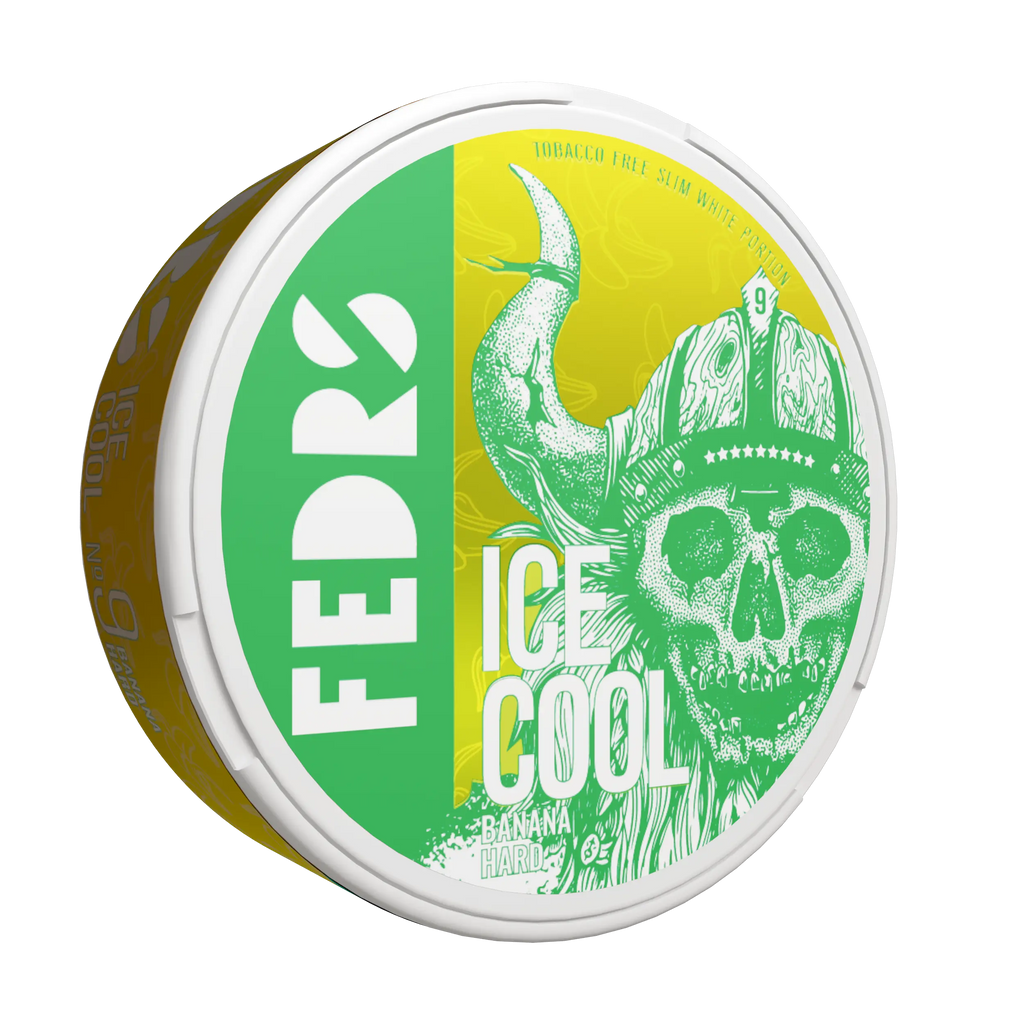 FEDRS Banana Hard Snus Butikens namn Snus