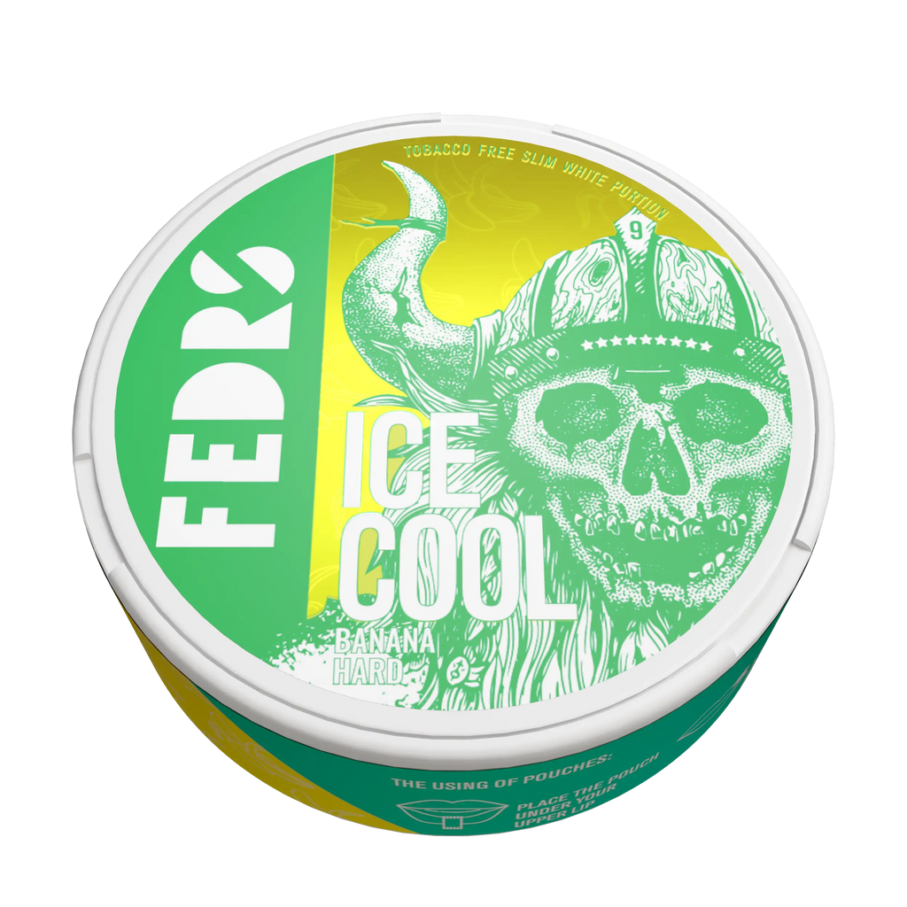 FEDRS Banana Hard Snus Butikens namn Snus