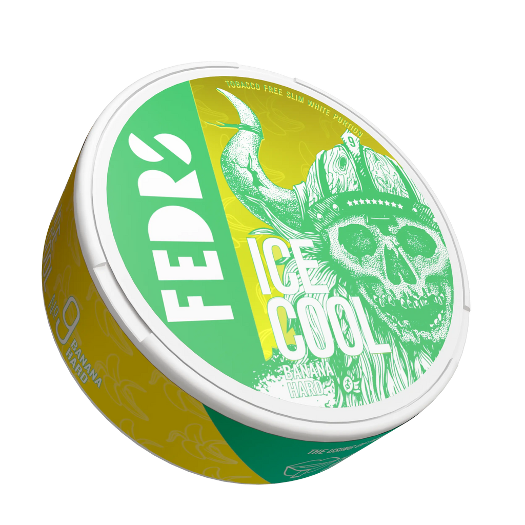 FEDRS Banana Hard Snus Butikens namn Snus