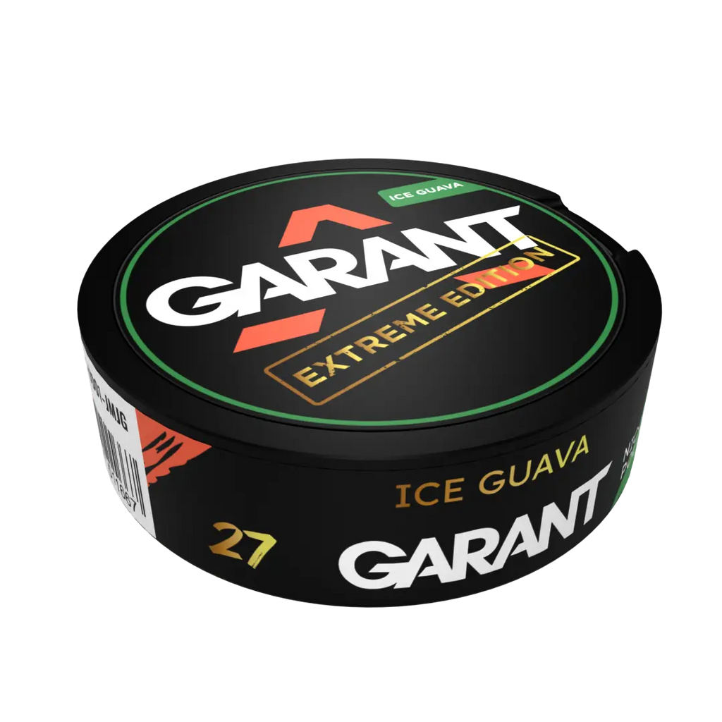 Grant Ice Guava Extreme Snus Butikens namn