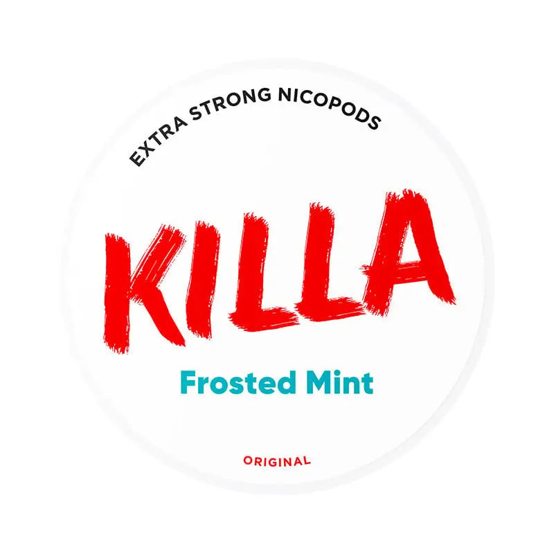 Killa Frosted Mint Butikens namn