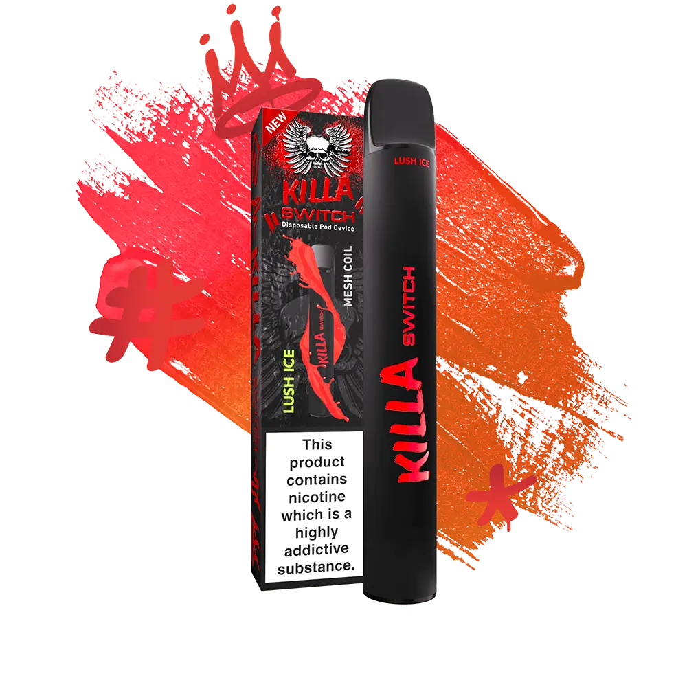 Killa Switch Lush Ice 600 Vape Shop namn