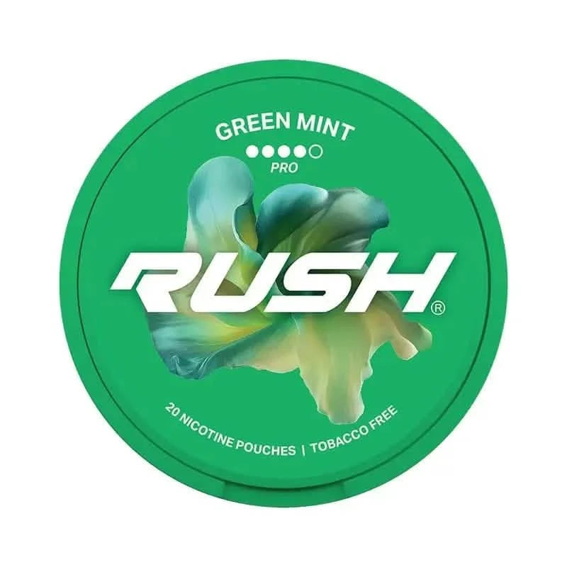 RUSH Green Mint Pro Shop namn