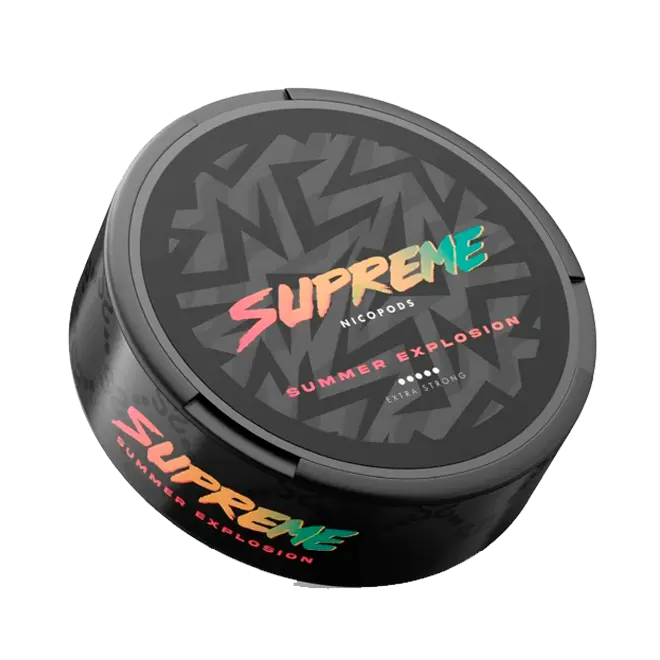 Supreme Summer Explosion Snus Butikens namn Snus
