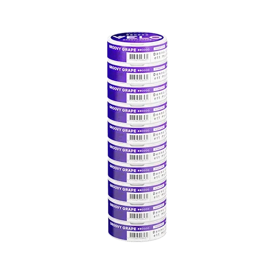 Velo Groovy Grape Butikens namn