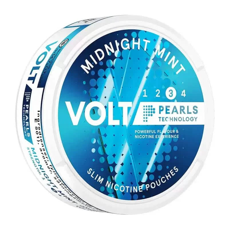 Volt Pearls Midnight Mint Butikens namn Snus