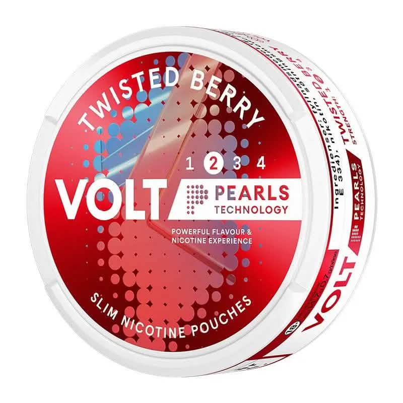 Volt Pearls Twisted Berry Snus Butikens namn Snus