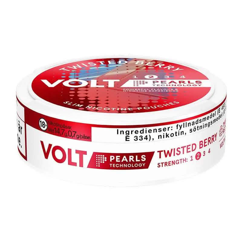 Volt Pearls Twisted Berry Snus Butikens namn Snus