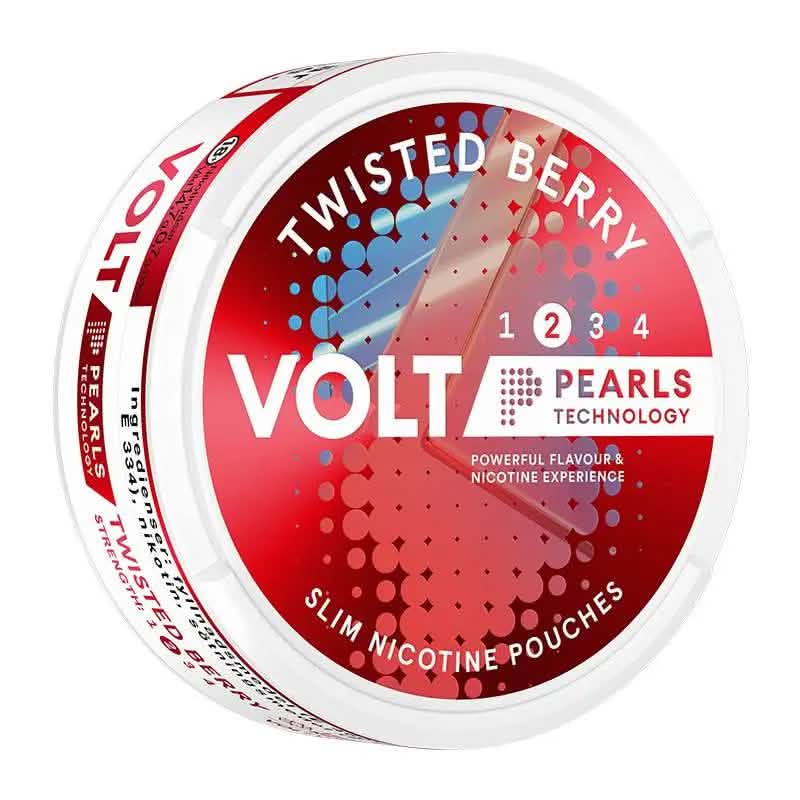 Volt Pearls Twisted Berry Snus Butikens namn Snus