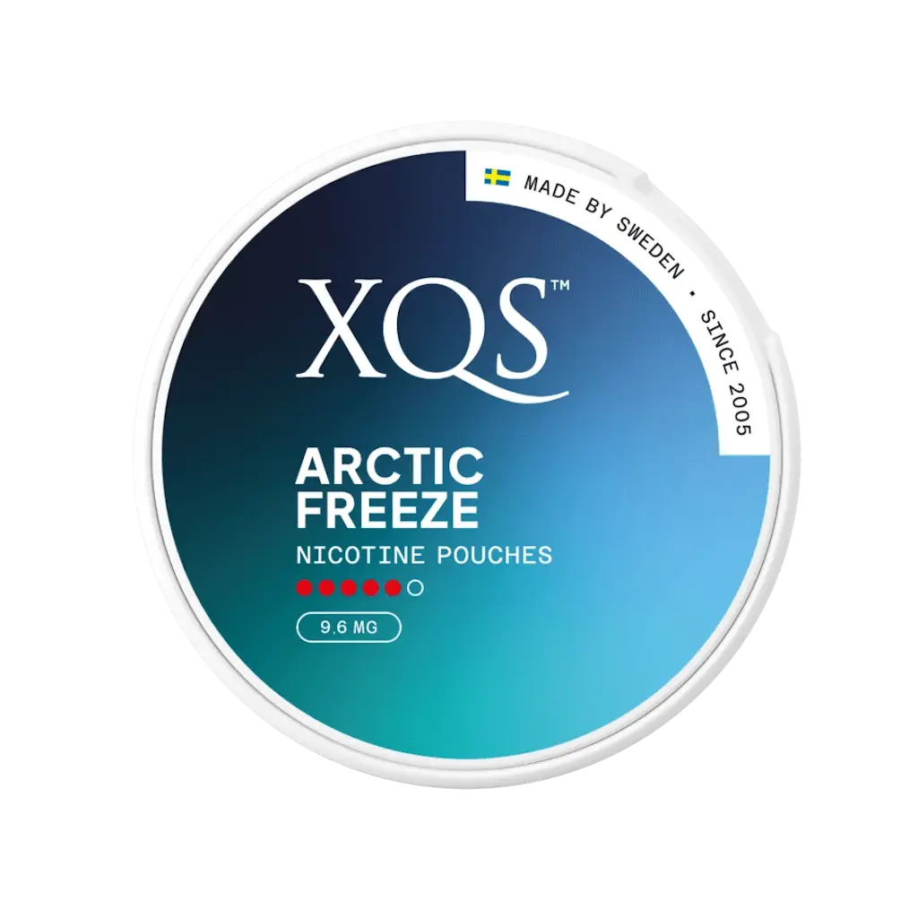 XQS Arctic Freeze X-Strong Butikens namn