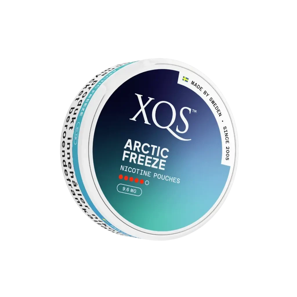 XQS Arctic Freeze X-Strong Butikens namn