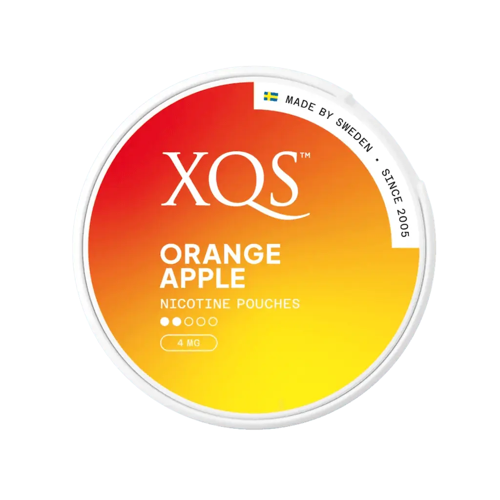 XQS Orange Apple Butikens namn