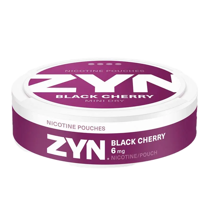 ZYN Black Cherry Mini Dry Strong Butikens namn