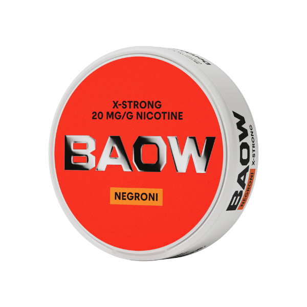 BAOW Negroni Shop name