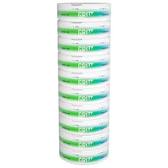 Gritt Crisp Ice Super Slim Strong Snus Shop name Snus