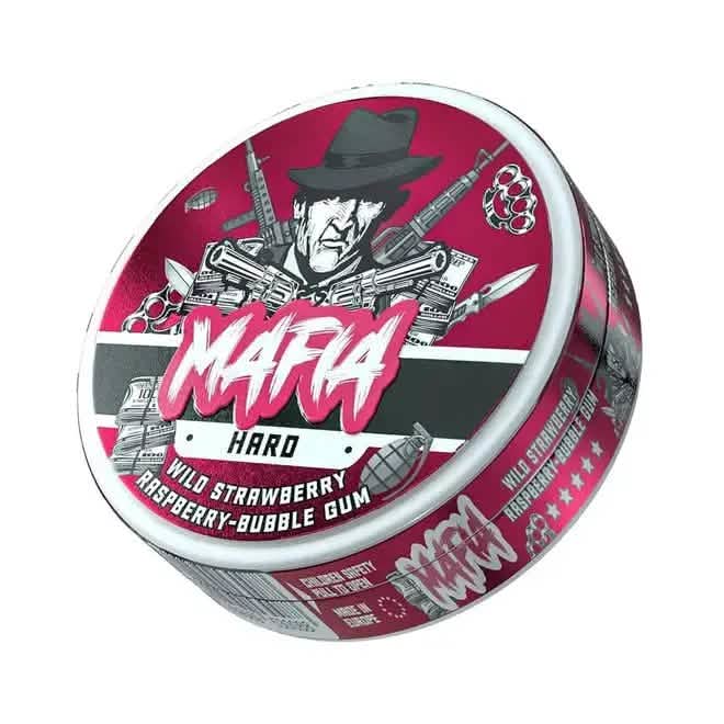 Mafia Wild Strawberry - Rasberry - Bubblegum Snus Shop name Snus