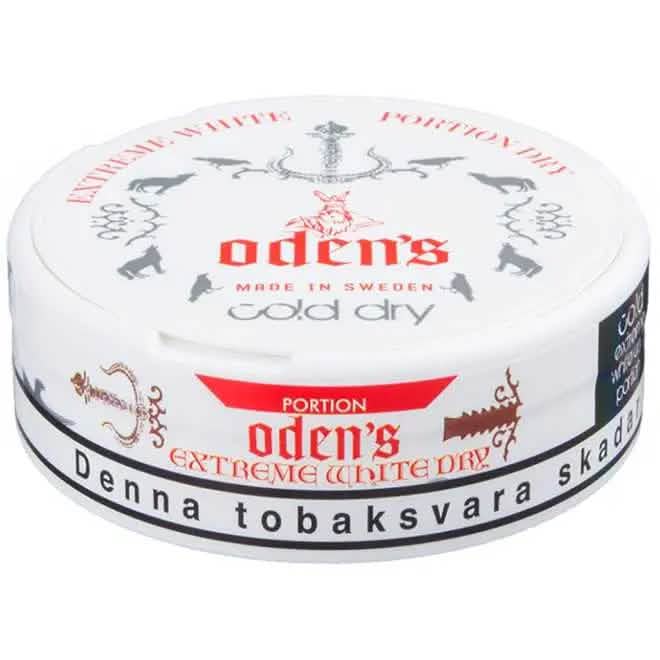 Odens Cold Dry 16g Butikens namn Snus