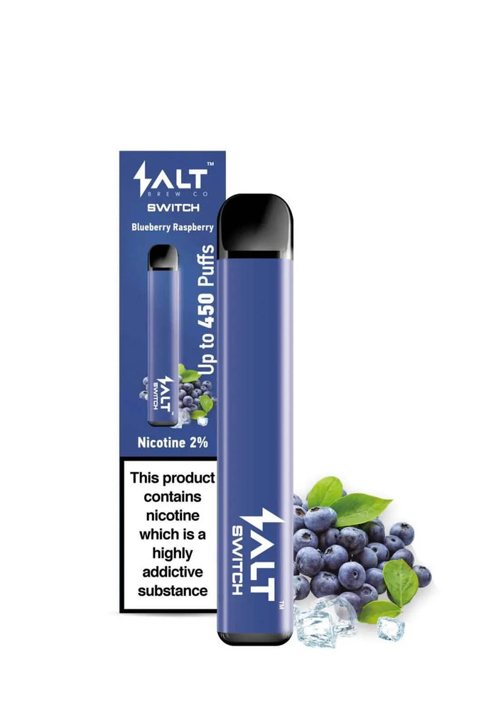 Salt Switch Blåbär Hallon Butikens namn