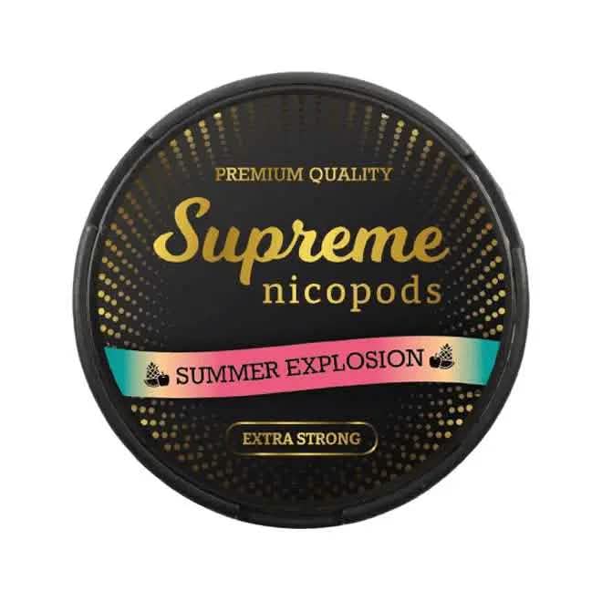 Supreme Summer Explosion Snus Butikens namn Snus